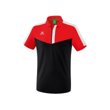 Erima Polo Squad 2020 red/black/white Men